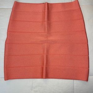 Bebe Bandage Skirt Mini Skirt